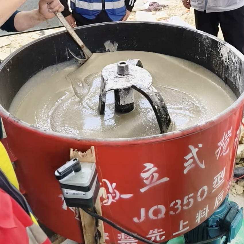 城北汽轮机余热压缩机导热油设备底座耐高温环氧树脂灌浆料
