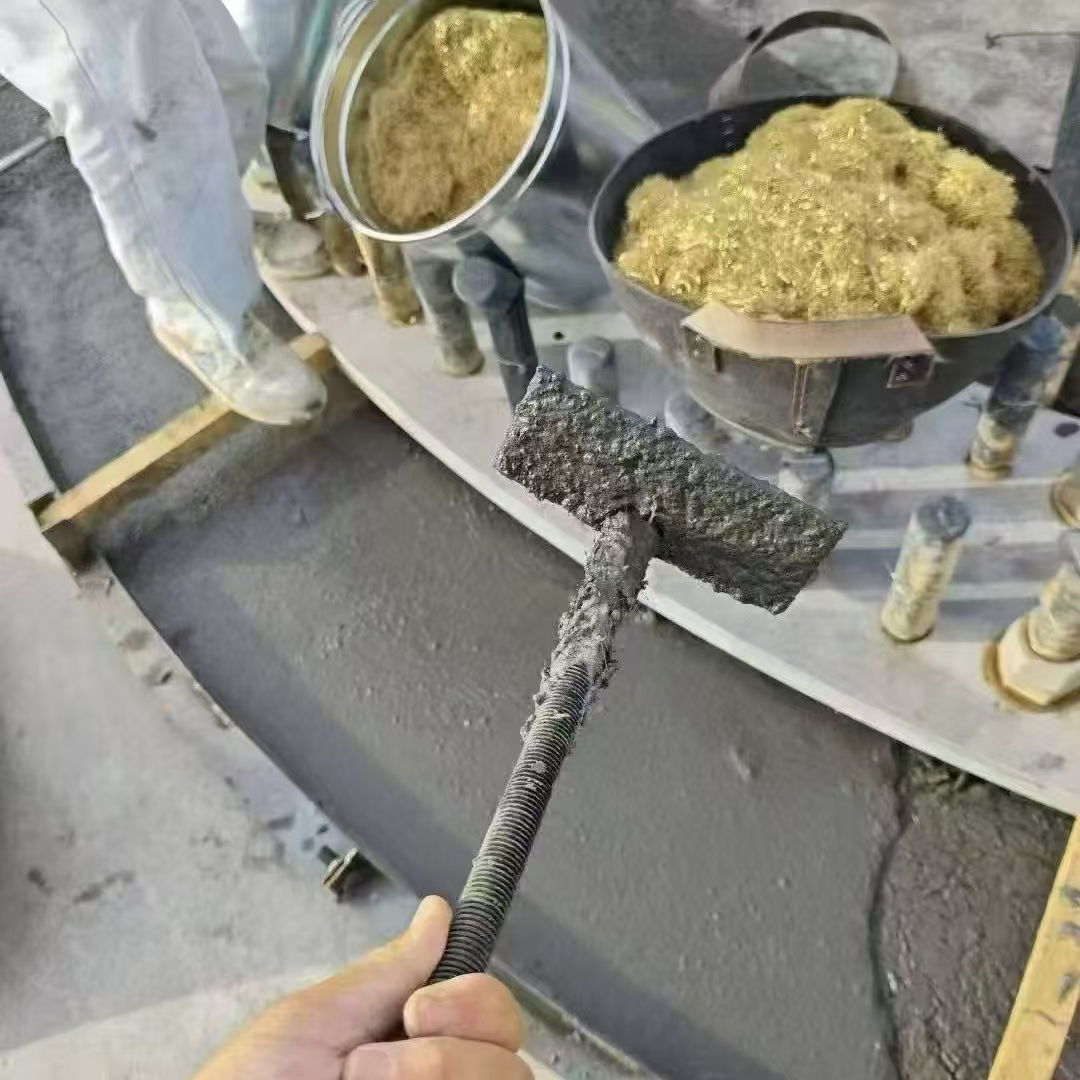 城北C120钢纤维高强无收灌浆料 轧机压缩机汽轮机发电机锻压设备底座灌浆材料